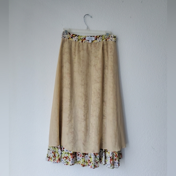Paris Atelier & Other Stories Midi floral skirt size 4 - Picture 7 of 14